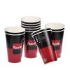 Custom printed paper cup 16 oz