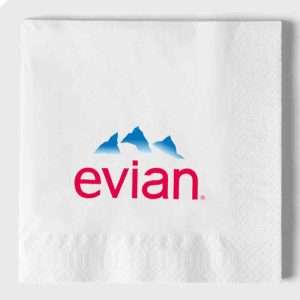 custom printed paper napkin