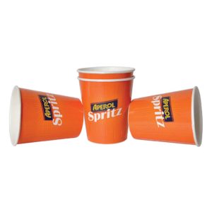 Gobelet en carton personnalisée, Custom printed paper cups, Kubki papierowe z nadrukiem indywidualnym, Pappbecher mit individuell bedruckt, Pappersmuggar med eden tryck.