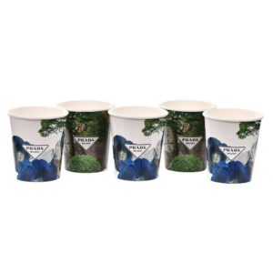 Gobelet en carton personnalisée, Custom printed paper cups, Kubki papierowe z nadrukiem indywidualnym, Pappbecher mit individuell bedruckt, Pappersmuggar med eden tryck.