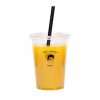 custom printed plastic cup 40cl