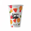 Custom printed paper cups with logo 7 oz EXPRESS 72 HOURS, Plastic free