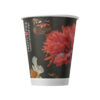 Custom disposable printed paper cups 12 oz EXPRESS 72 h plastic free