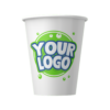  Custom printed double wall paper cups with logo 350 ml in 24 Hours