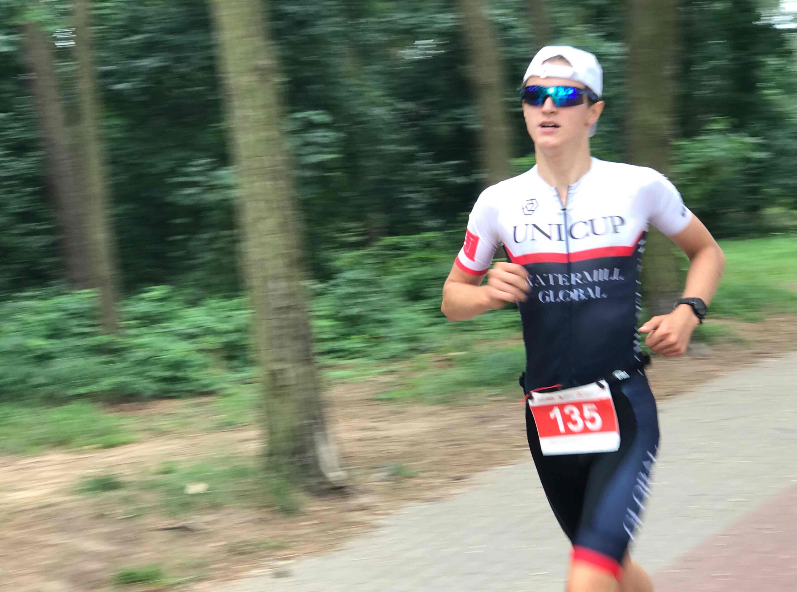 Stoneman Triathlon – Unicup branded cups at the event